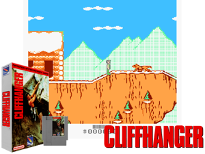Cliffhanger (U) [!p] Cover